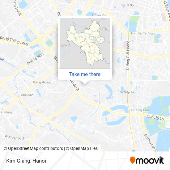Kim Giang map
