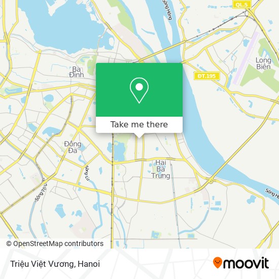Triệu Việt Vương map