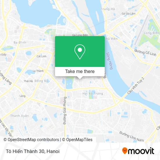 Tô Hiến Thành 30 map