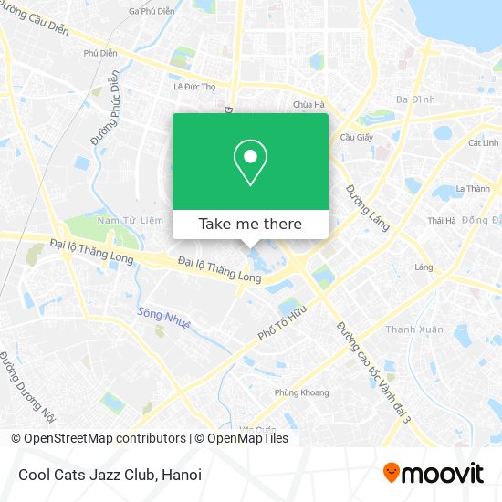 Cool Cats Jazz Club map