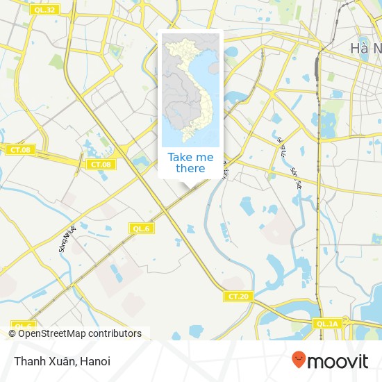 Thanh Xuân map