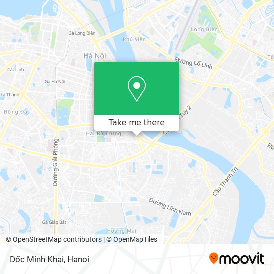 Dốc Minh Khai map