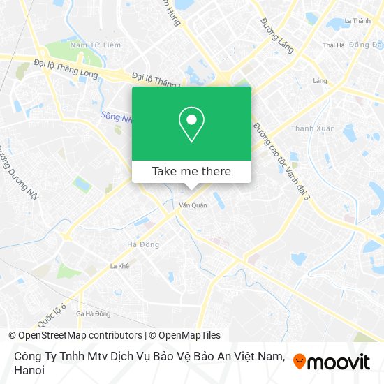 Công Ty Tnhh Mtv Dịch Vụ Bảo Vệ Bảo An Việt Nam map
