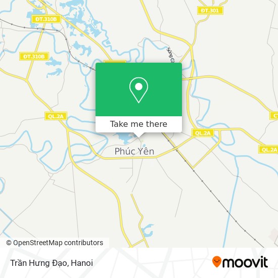 Trần Hưng Đạo map