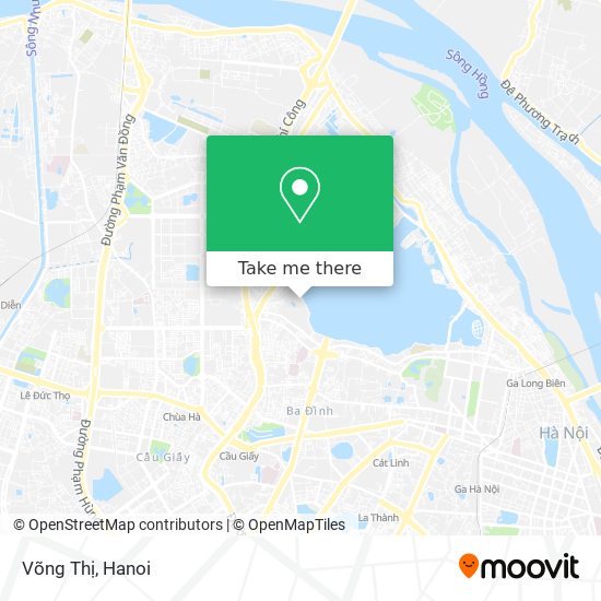 Võng Thị map