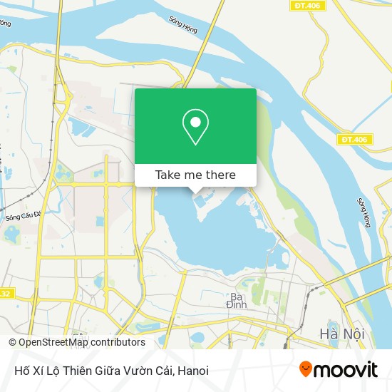 Hố Xí Lộ Thiên Giữa Vườn Cải map