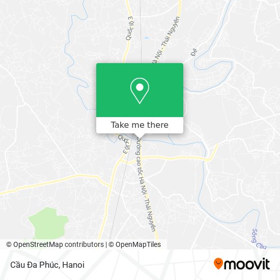 Cầu Đa Phúc map