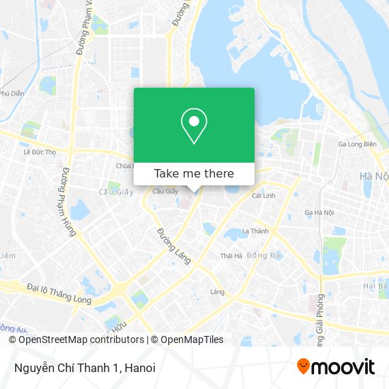 Nguyễn Chí Thanh 1 map