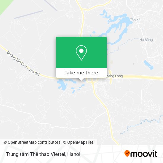 Trung tâm Thể thao Viettel map