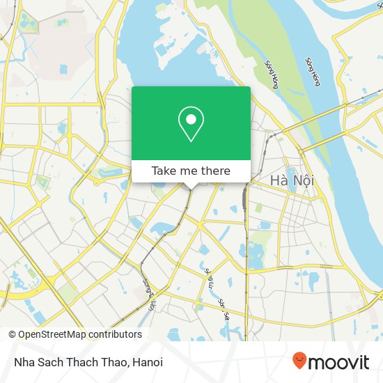 Nha Sach Thach Thao map