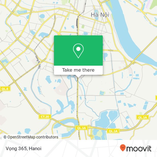 Vọng 365 map