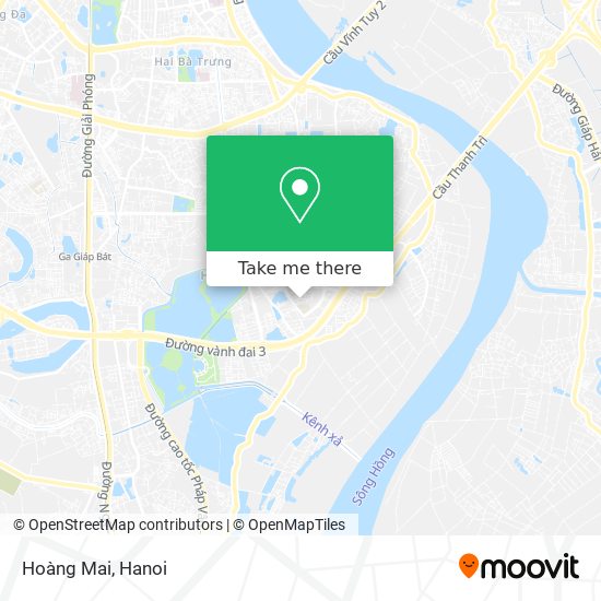 Hoàng Mai map