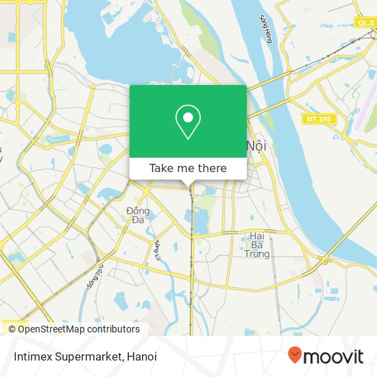 Intimex Supermarket map