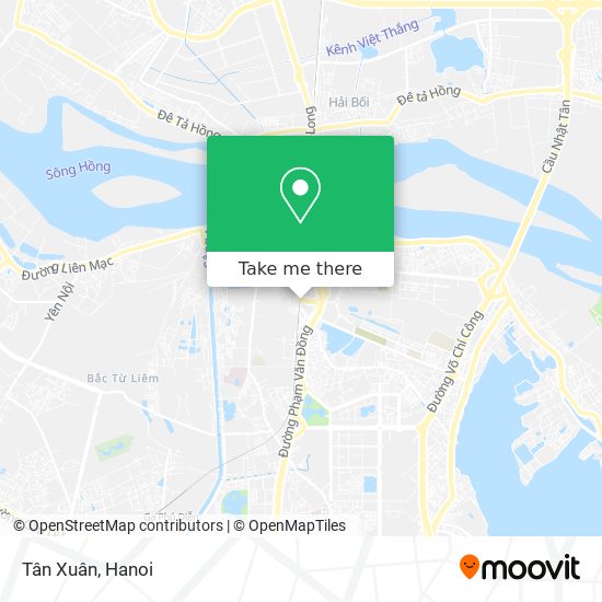 Tân Xuân map
