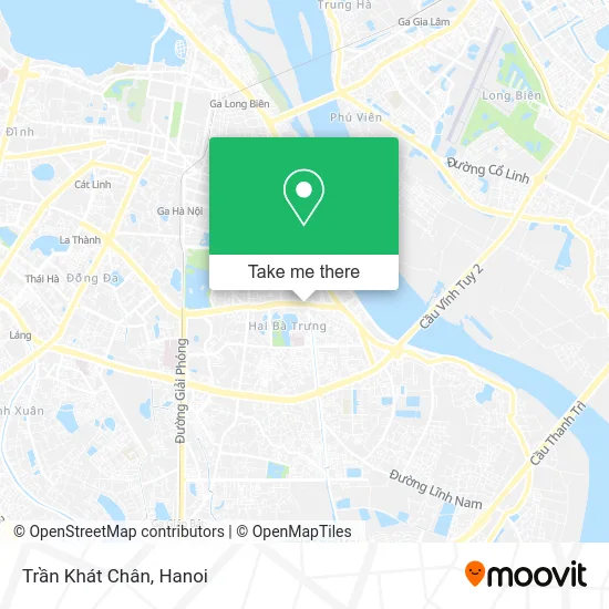 Trần Khát Chân map