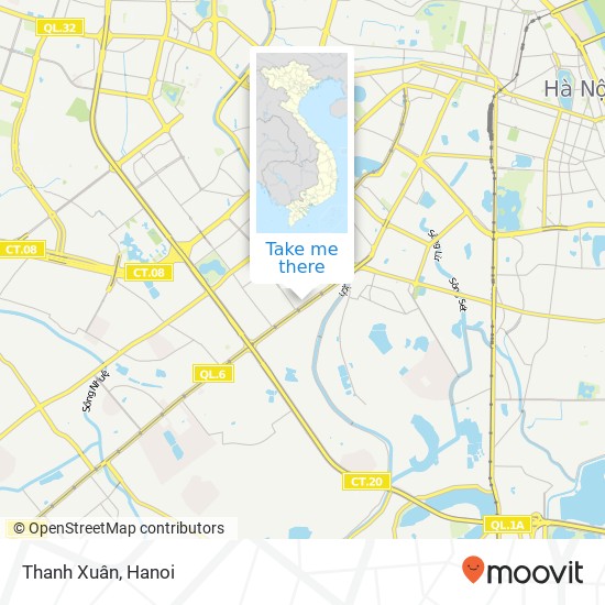 Thanh Xuân map