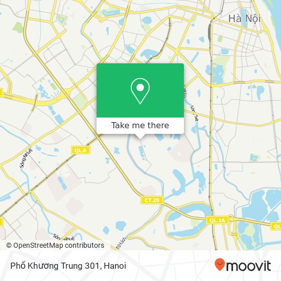 Phố Khương Trung 301 map