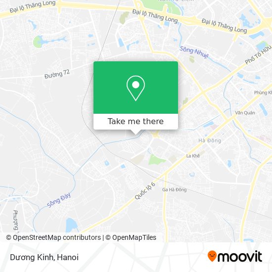 Dương Kinh map