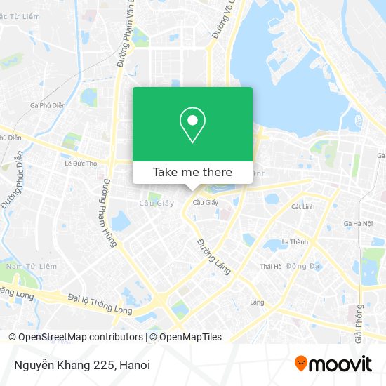 Nguyễn Khang 225 map