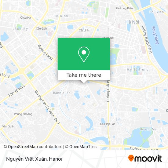 Nguyễn Viết Xuân map