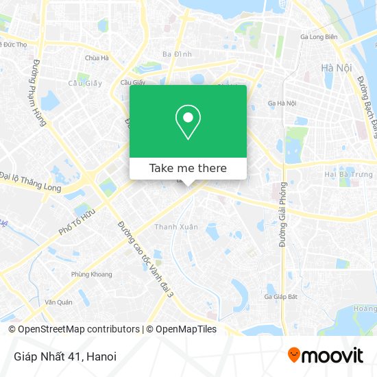Giáp Nhất 41 map