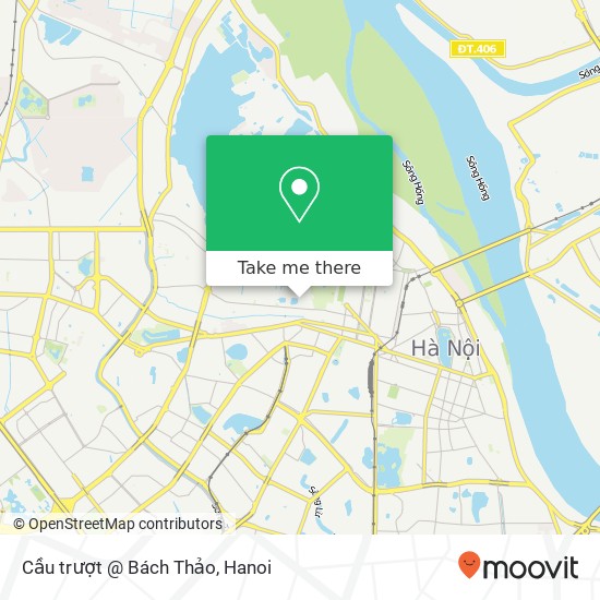 Cầu trượt @ Bách Thảo map