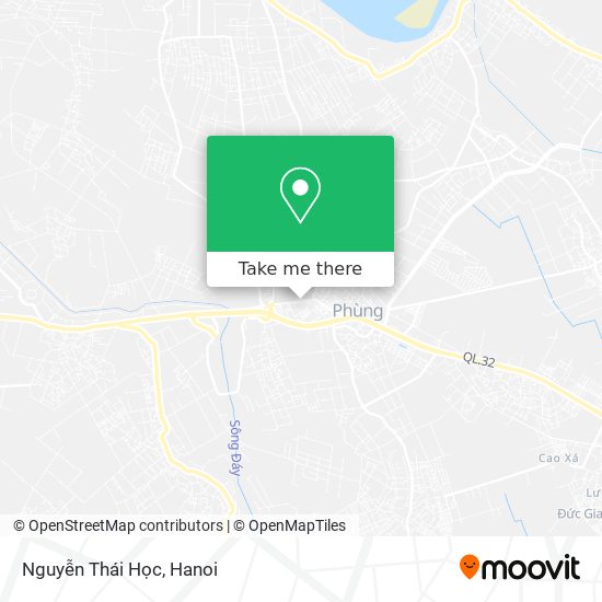 Nguyễn Thái Học map