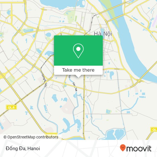 Đống Đa map