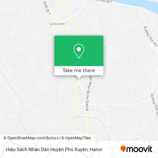 Hiệu Sách Nhân Dân Huyện Phú Xuyên map