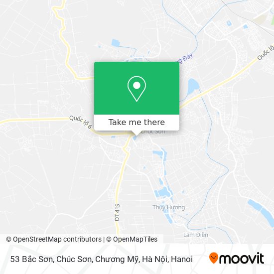 53 Bắc Sơn, Chúc Sơn, Chương Mỹ, Hà Nội map