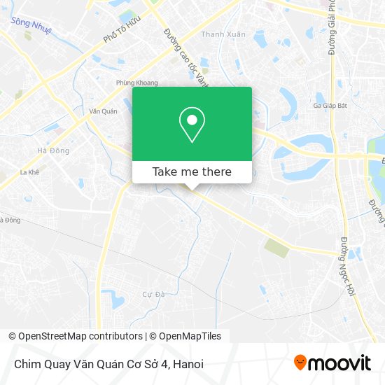 Chim Quay Văn Quán Cơ Sở 4 map