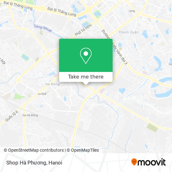 Shop Hà Phương map