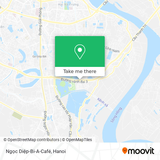 Ngọc Diệp-Bi-A-Café map