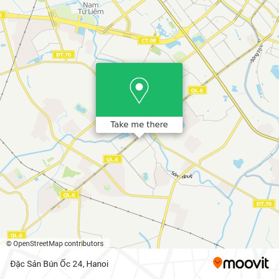 Đặc Sản Bún Ốc 24 map