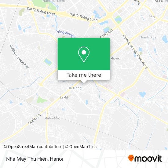 Nhà May Thu Hiền map