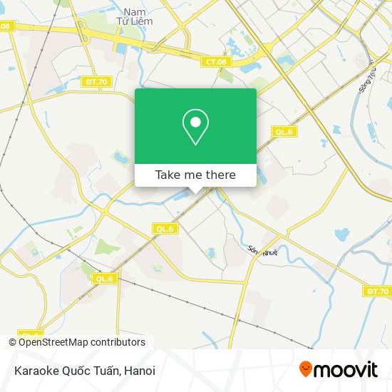 Karaoke Quốc Tuấn map