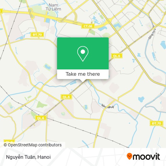 Nguyễn Tuân map