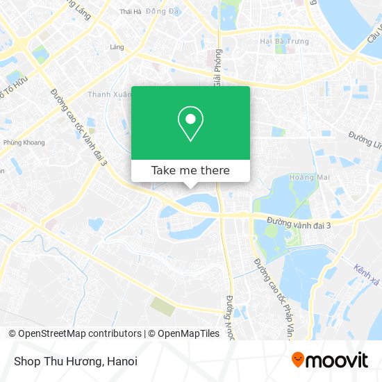 Shop Thu Hương map