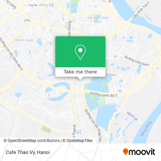 Cafe Thao Vy map