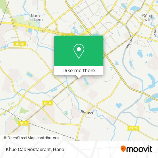 Khue Cac Restaurant map
