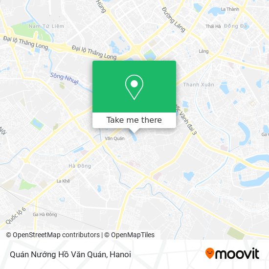 Quán Nướng Hồ Văn Quán map