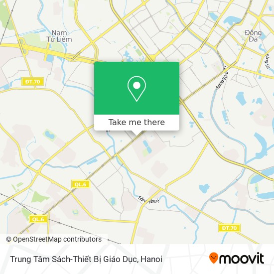 Trung Tâm Sách-Thiết Bị Giáo Dục map