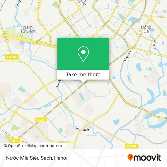 Nước Mía Siêu Sạch map