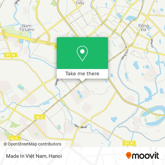 Made In Việt Nam map