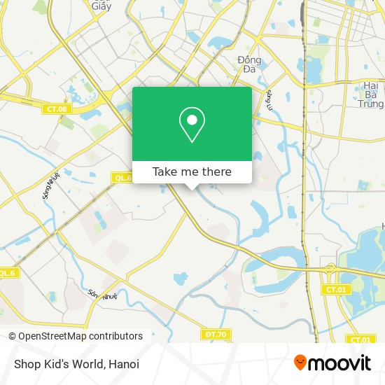 Shop Kid's World map