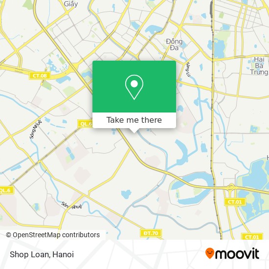 Shop Loan map