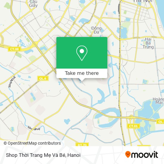 Shop Thời Trang Mẹ Và Bé map