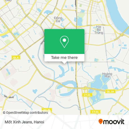 Mốt Xinh Jeans map