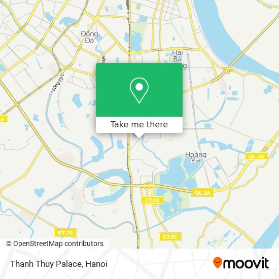Thanh Thuy Palace map