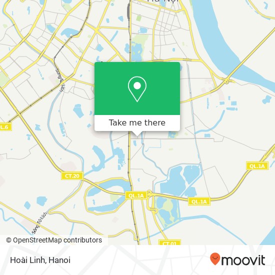 Hoài Linh, 209 ĐƯỜNG Giáp Bát Quận Hoàng Mai, Hà Nội map